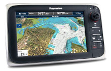 Raymarine c97 9" MDF Chartplotter with Built-in Fishfinder - EU Charts