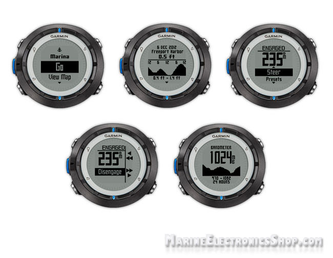 Relógio Garmin com GPS Quatix™ - 010-01040-51