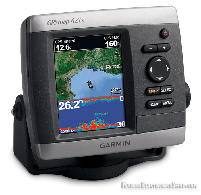 GARMIN GPSMAP® 421s 010-00764-01
