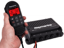 Ray91 Modular Marine Radio System Designed for Clean and Flexible Installation