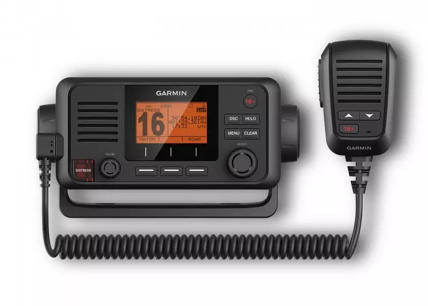 Marine Electronics Garmin VHF 115i with Box and Accessories