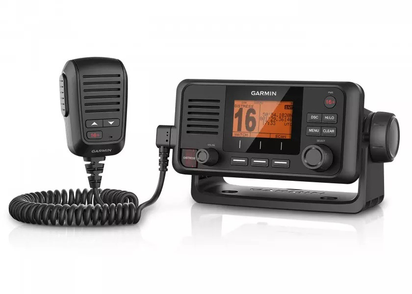 Marine Electronics Garmin VHF 115i Rear Panel with Connectors