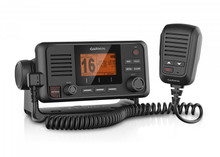 Marine Electronics Garmin VHF 115i Front View of the Device