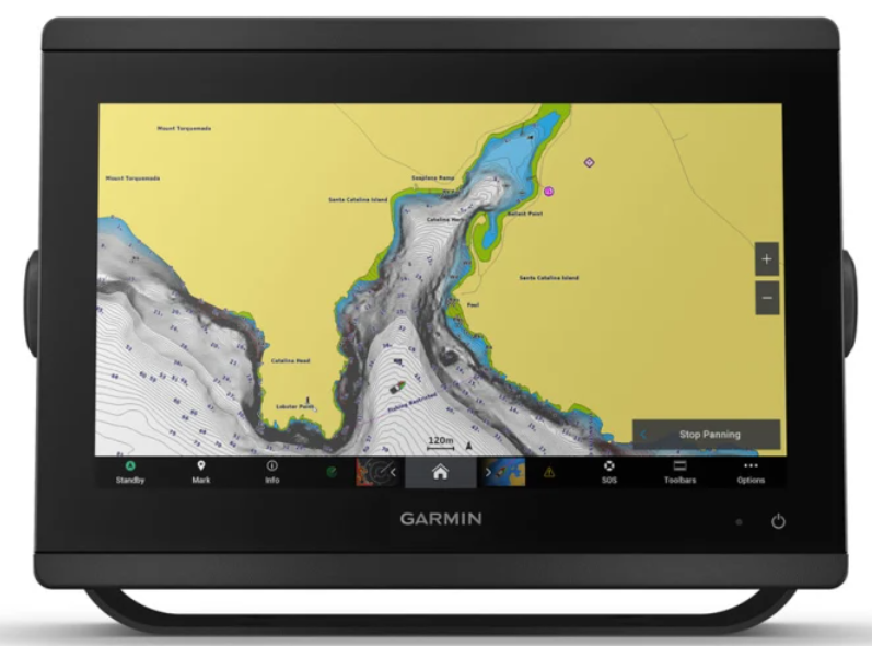Marine Electronics Garmin GPSMAP 8412xsv Rear View
