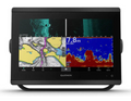 Marine Electronics Garmin GPSMAP 8412xsv Front View with Touchscreen Display