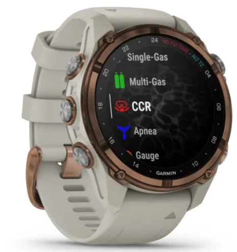 Marine Garmin Descent Mk3i Smart Dive Watch with GPS Features