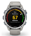 Marine Garmin Descent Mk3 Dive Watch Front Bezel View