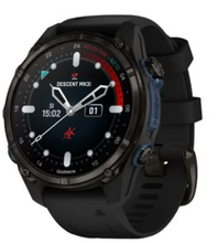 Descent G2 with customizable data screens for enhanced underwater performance.