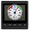 Garmin GMI™ 20 Marine Instrument displaying wind speed and direction on its high-contrast screen