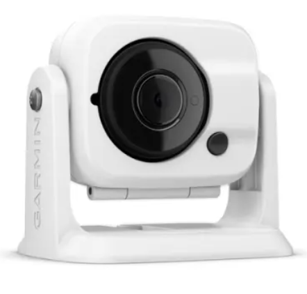 Garmin GC 100 Wireless Camera seamlessly integrated into a vessel’s navigation system