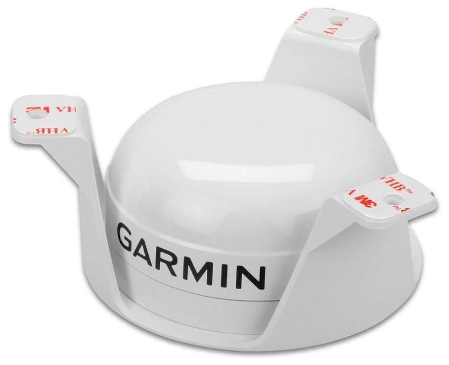 Garmin GPS 24xd showing compact, weather-resistant design for all marine conditions