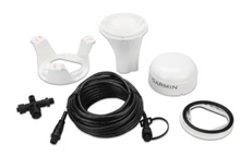 Garmin GPS 24xd on a powerboat, enhancing navigation accuracy and reliability