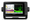 Garmin ECHOMAP™ UHD 72cv front display showing detailed marine navigation charts
