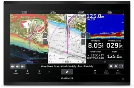 Garmin GPSMAP® 9019 showcasing worldwide basemap navigation