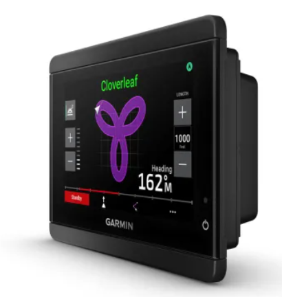 Garmin GHC™ 50 water-resistant housing for marine environments