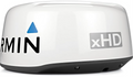 Garmin GMR™ 18 xHD3 white dome with Garmin branding