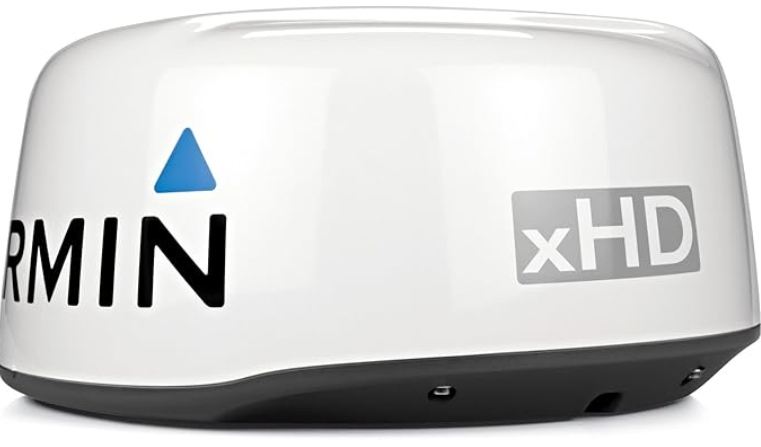 Garmin GMR™ 18 xHD3 installed on a yacht for navigation support