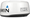 Garmin GMR™ 18 xHD3 white dome with Garmin branding