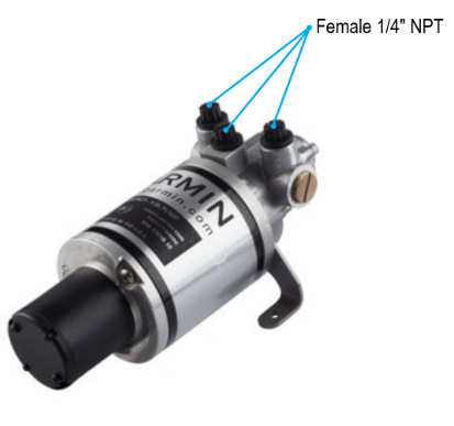 Rear/underside view showing mounting bracket, base foam/rubber pads and underside structure.