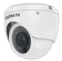 Camera shown with included mounting hardware for installation clarity.