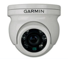 GC 10 camera beside a ruler to display its compact size.