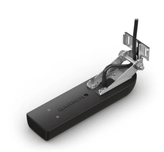 SideV&uuml; sonar imaging showing wide-angle underwater coverage.