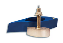 High-performance 1kW sonar transducer designed for deep-water detection.