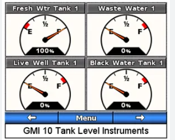 Complete Garmin GFL&trade; 10 packaging and product contents view
