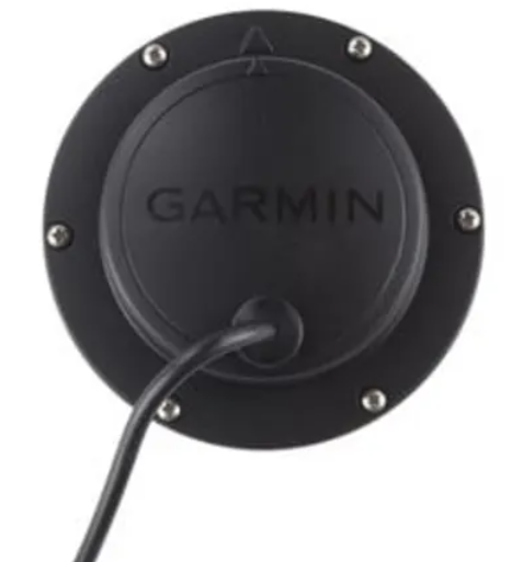 Garmin GT15M-IH CHIRP transducer optimized for clear depth readings