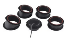 Garmin GT15M-IH in-hull transducer with compact marine-grade design