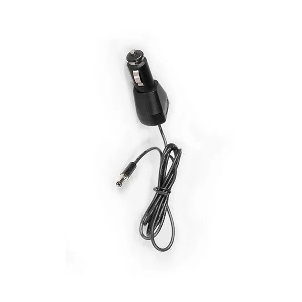 Garmin Active charger connected inside a car power socket