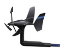 Garmin gWind™ Wireless 2 wind transducer with twin-fin masthead design