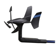 Garmin gWind™ Wireless 2 wind transducer with twin-fin masthead design