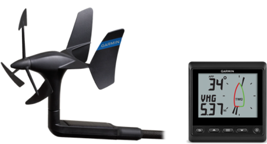 Garmin gWind Wireless 2 ready for masthead installation