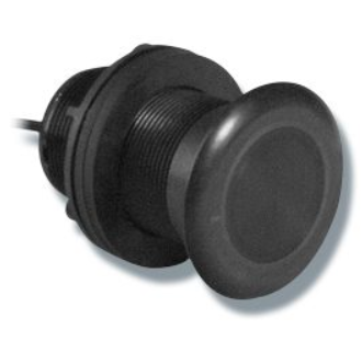 AIRMAR P319 with 8-pin connector ready for Garmin sounder hookup.