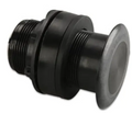 AIRMAR P319 plastic thru-hull transducer with 8-pin connection for depth and temperature sensing.
