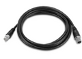 Garmin Fist Microphone Extension Cable 10 m with 12-pin connectors at both ends.