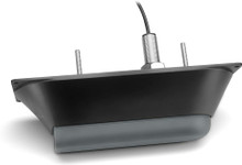 Garmin GT51M‑TH stainless steel thru‑hull transducer with 12‑pin connection.