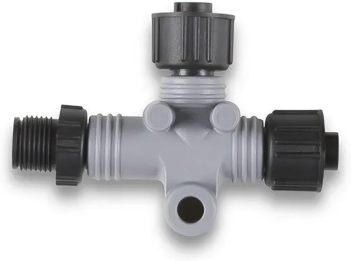 T‑Connector next to NMEA 2000 backbone and marine electronics.