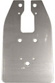 Garmin Transducer Spray Shield 010‑12406‑00 with stainless steel splash deflector plate.