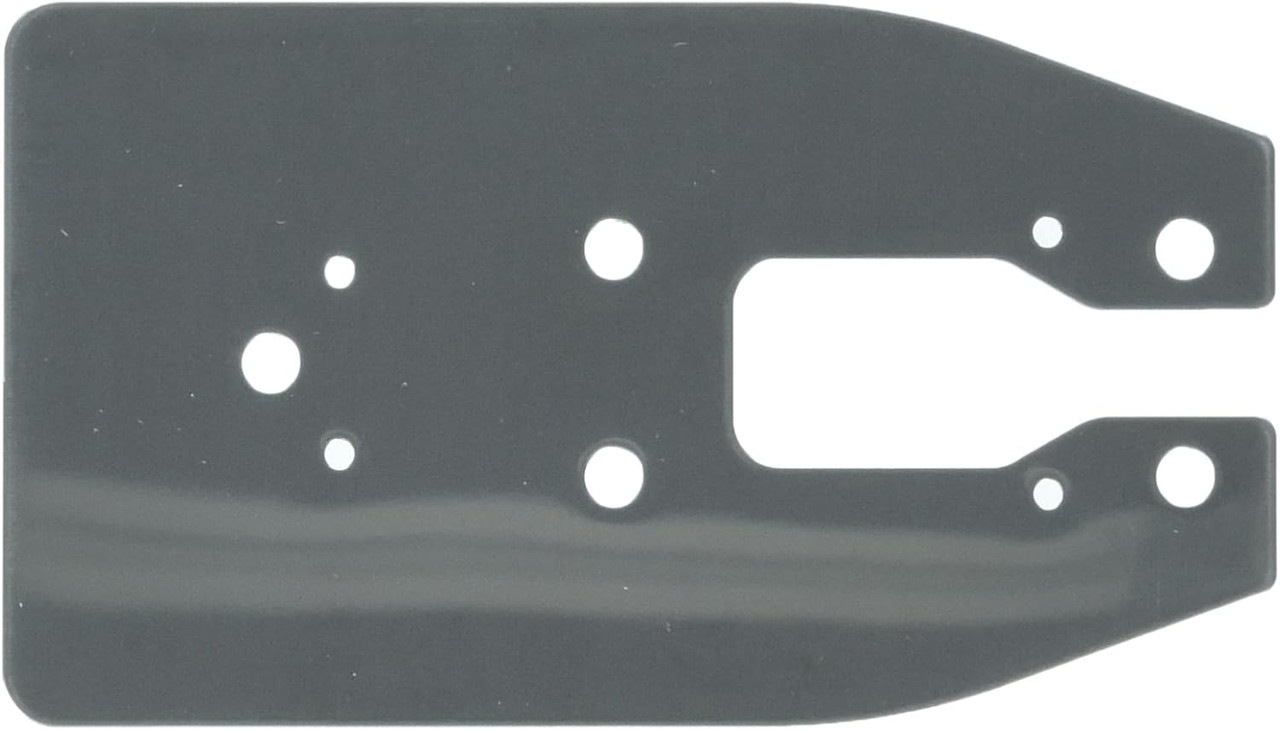 Marine environment view showing spray shield defending the transducer in rough water.