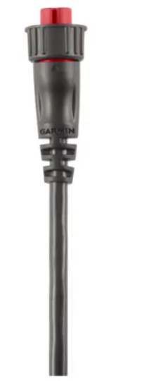 Side profile of Garmin cable showing durable insulated jacket.