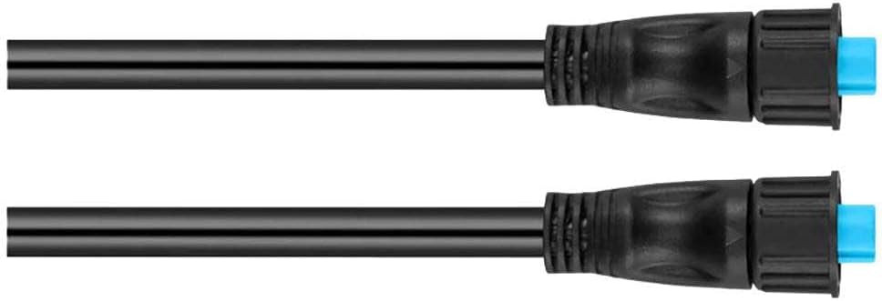 Garmin BlueNet 6 ft cable connected between BlueNet 20 switch and gateway.