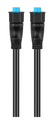 Garmin BlueNet™ Network Cable 6 ft (010-12528-30) with durable marine connectors.