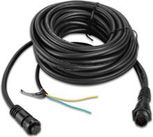 Garmin Deck Cable 10 m (010-11186-00) with robust 12-pin connectors for marine radios.