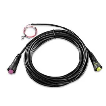 Garmin Interconnect Cable (010-11351-40) stretching 5 meters for autopilot system connections.