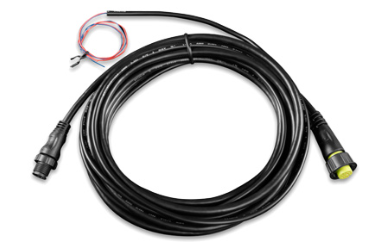 Length view showing the full 5 m cable uncoiled on deck.