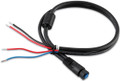 Garmin Actuator Power Cable (010-11533-00) with rugged marine-grade cable and connectors.