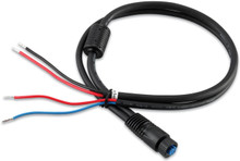 Garmin Actuator Power Cable (010-11533-00) with rugged marine-grade cable and connectors.