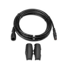 Garmin 4‑Pin Transducer Extension Cable — full length 10 ft (3 m) cord ready to install.